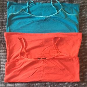 Two Tank tops